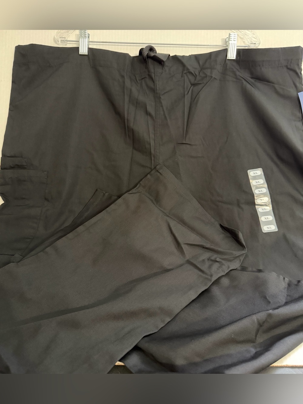 Cherokee Originals Unisex Drawstring Scrub Pants Black